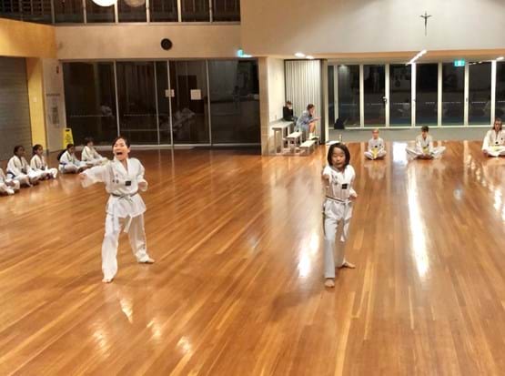 Taekwondo Competition Grading 7