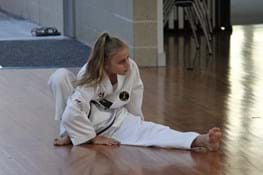 Taekwondo Stretching