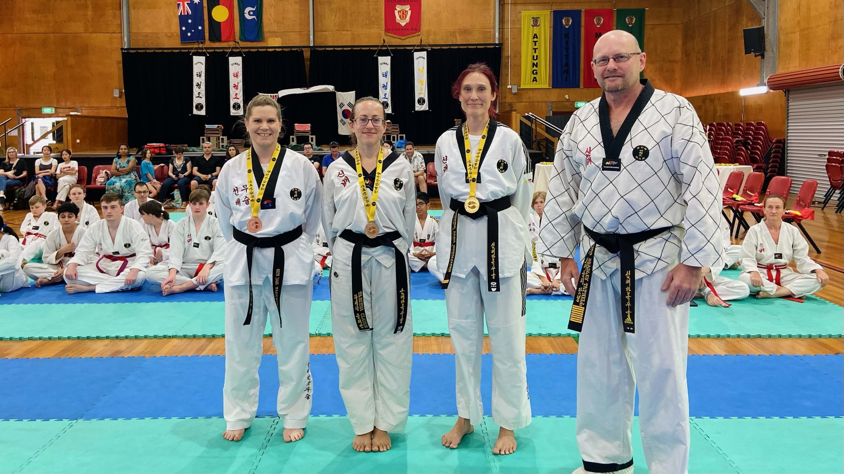 2022 Club Championships Action 9