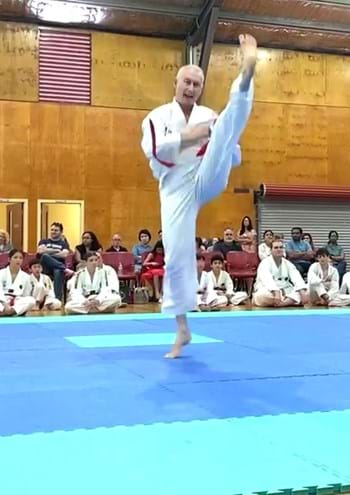 Proomsae Red III Martial Arts Master