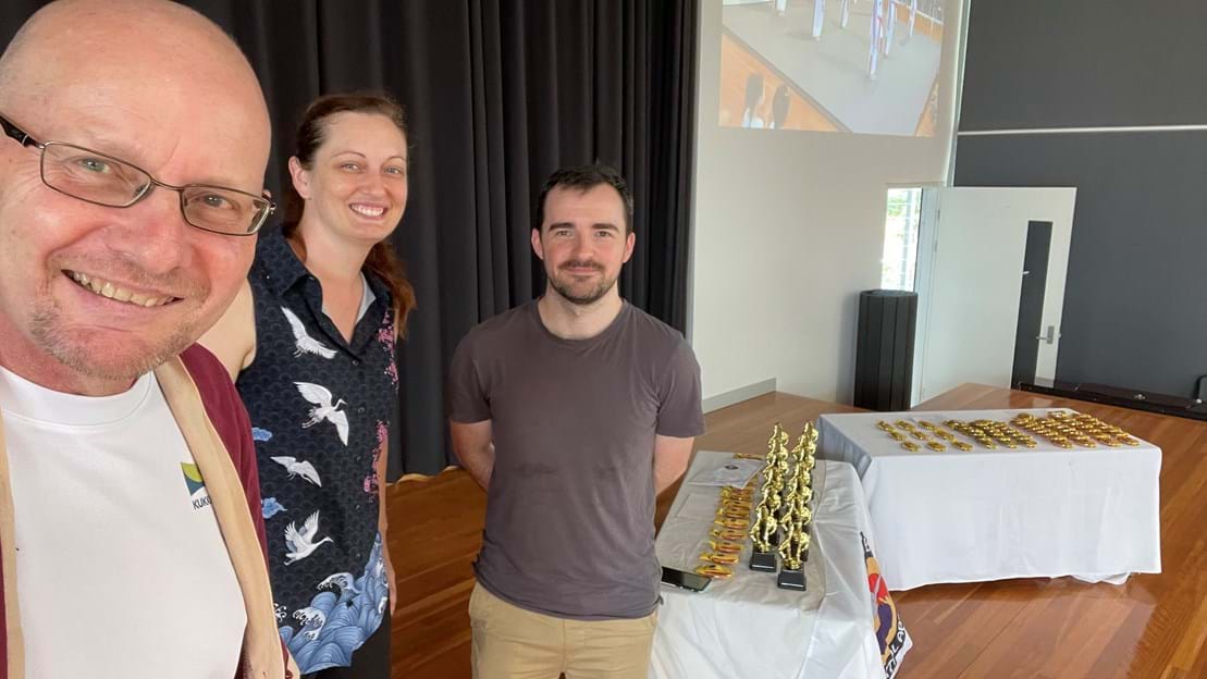 Master Bradley is with...