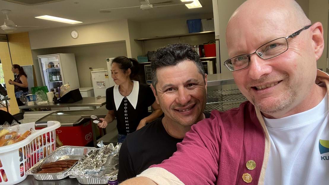 Master Bradley is with...