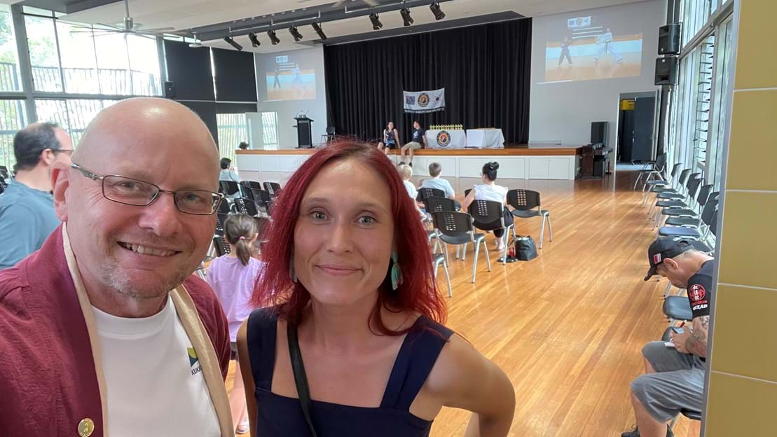 Master Bradley is with...