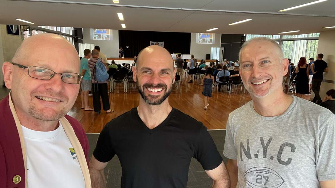 Master Bradley is with...