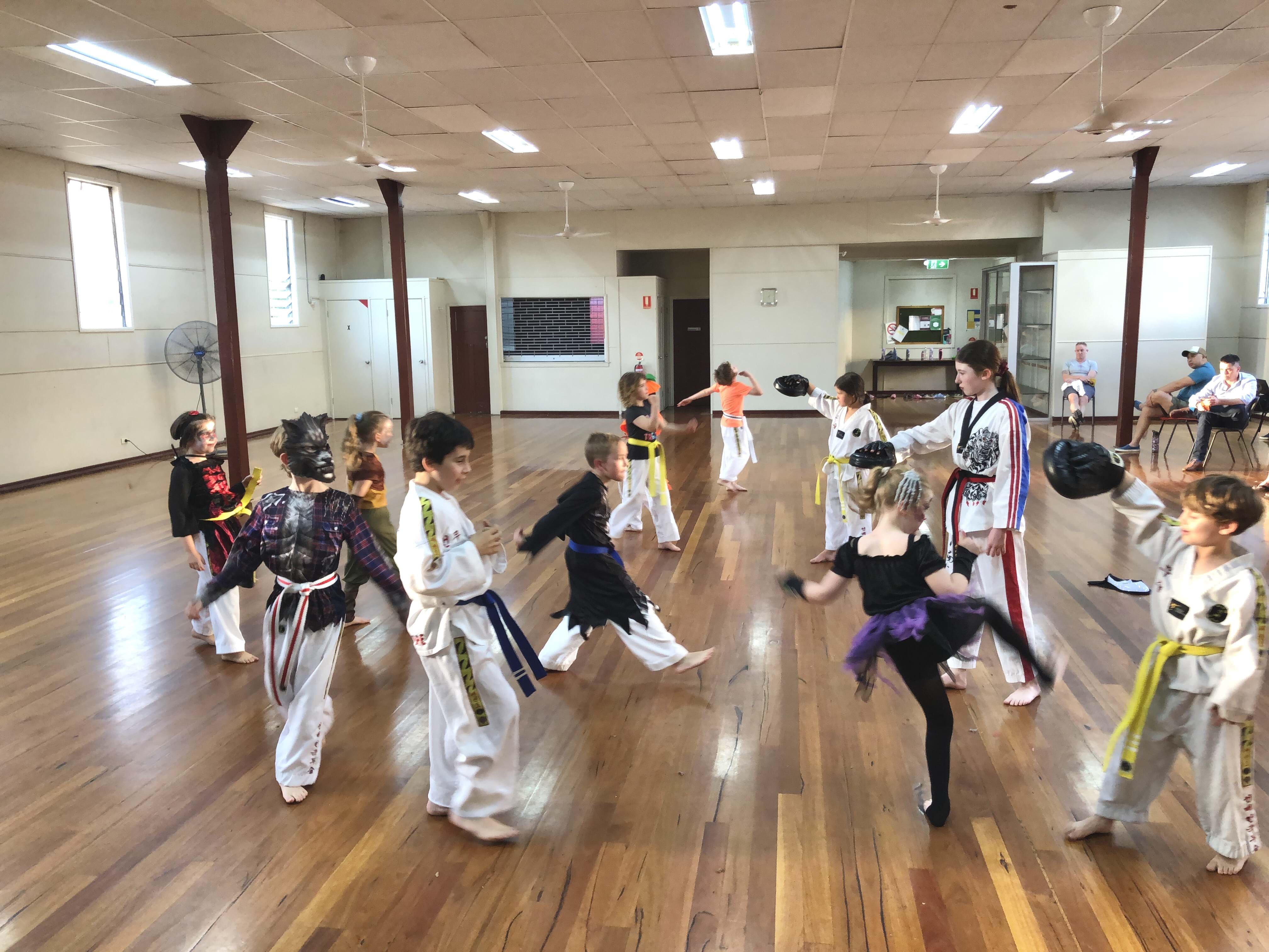 Halloween Night Taewkondo 1