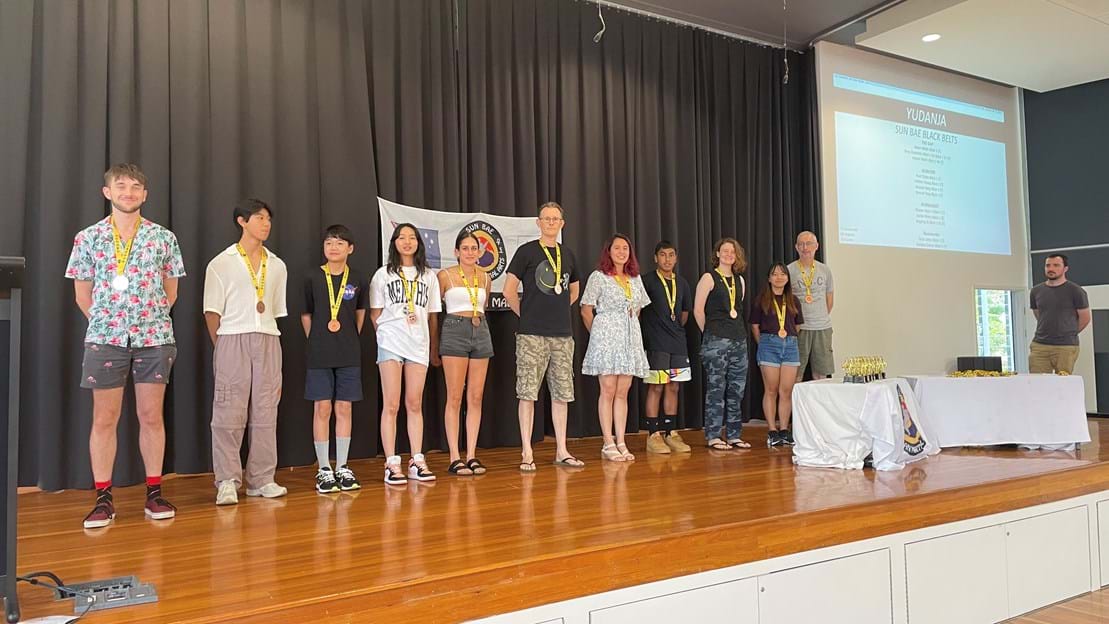 Sun Bae Black Belts (Brisbane)