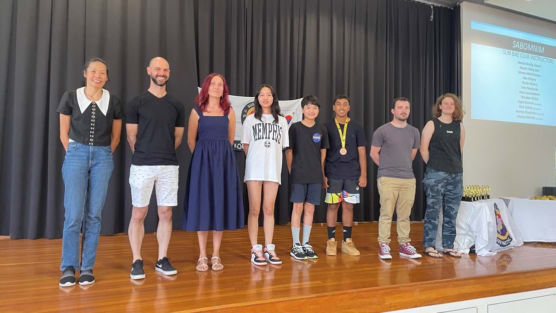 Taekwondo Dan Graders (2022)