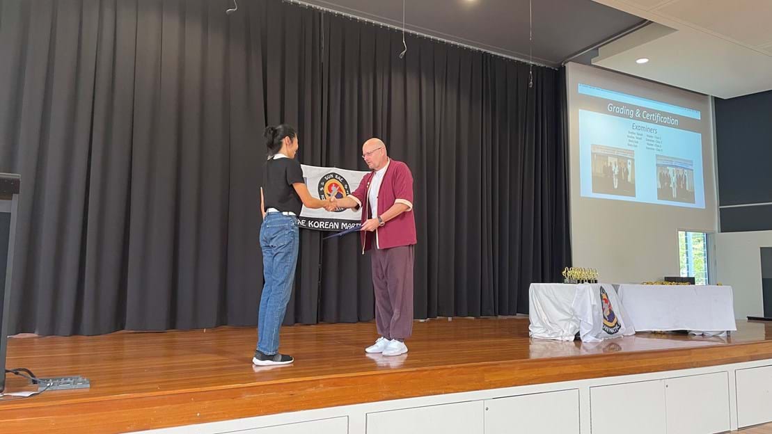 Kukkiwon Master & Examiner Certificate