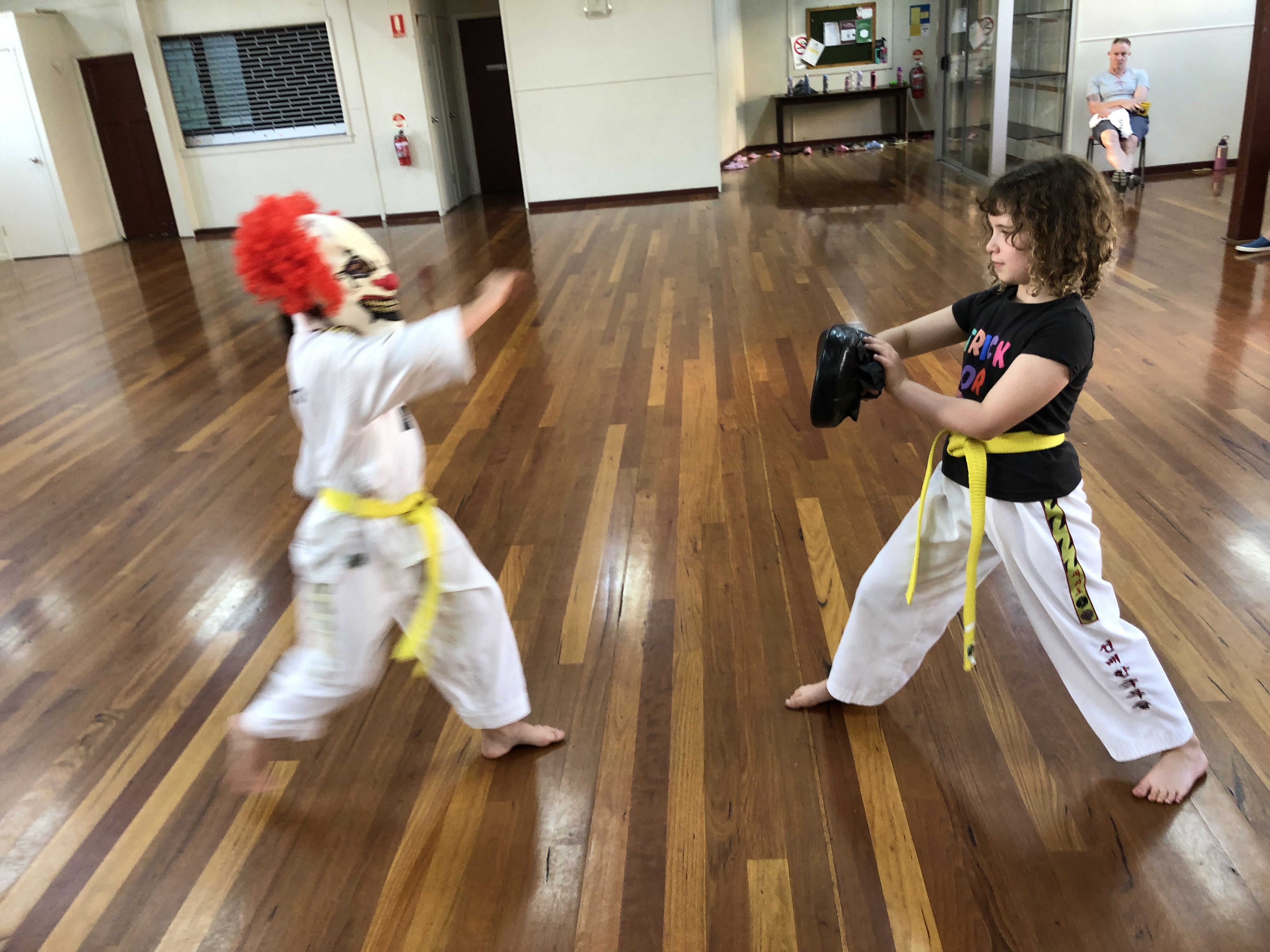 Halloween Night Taewkondo 3