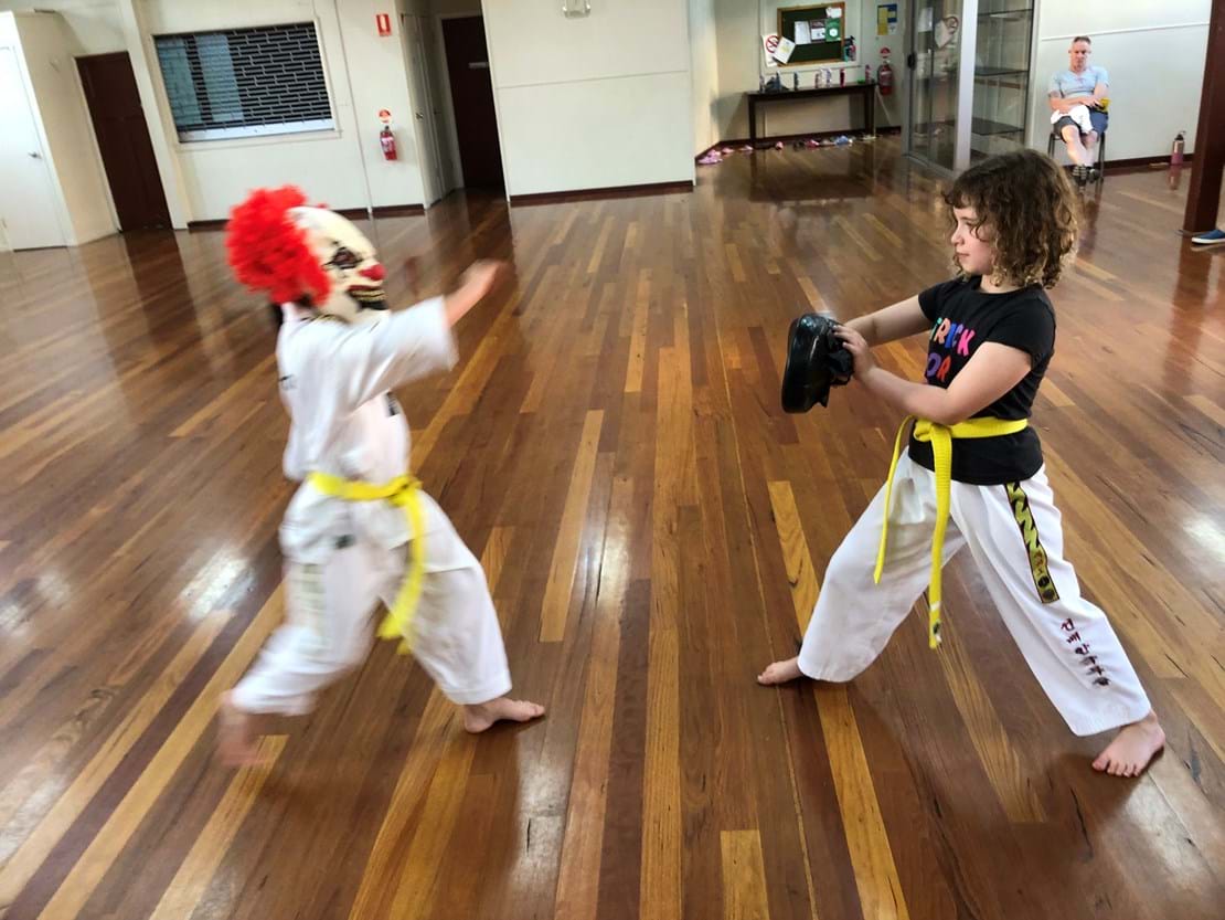 Halloween Night Taewkondo 3