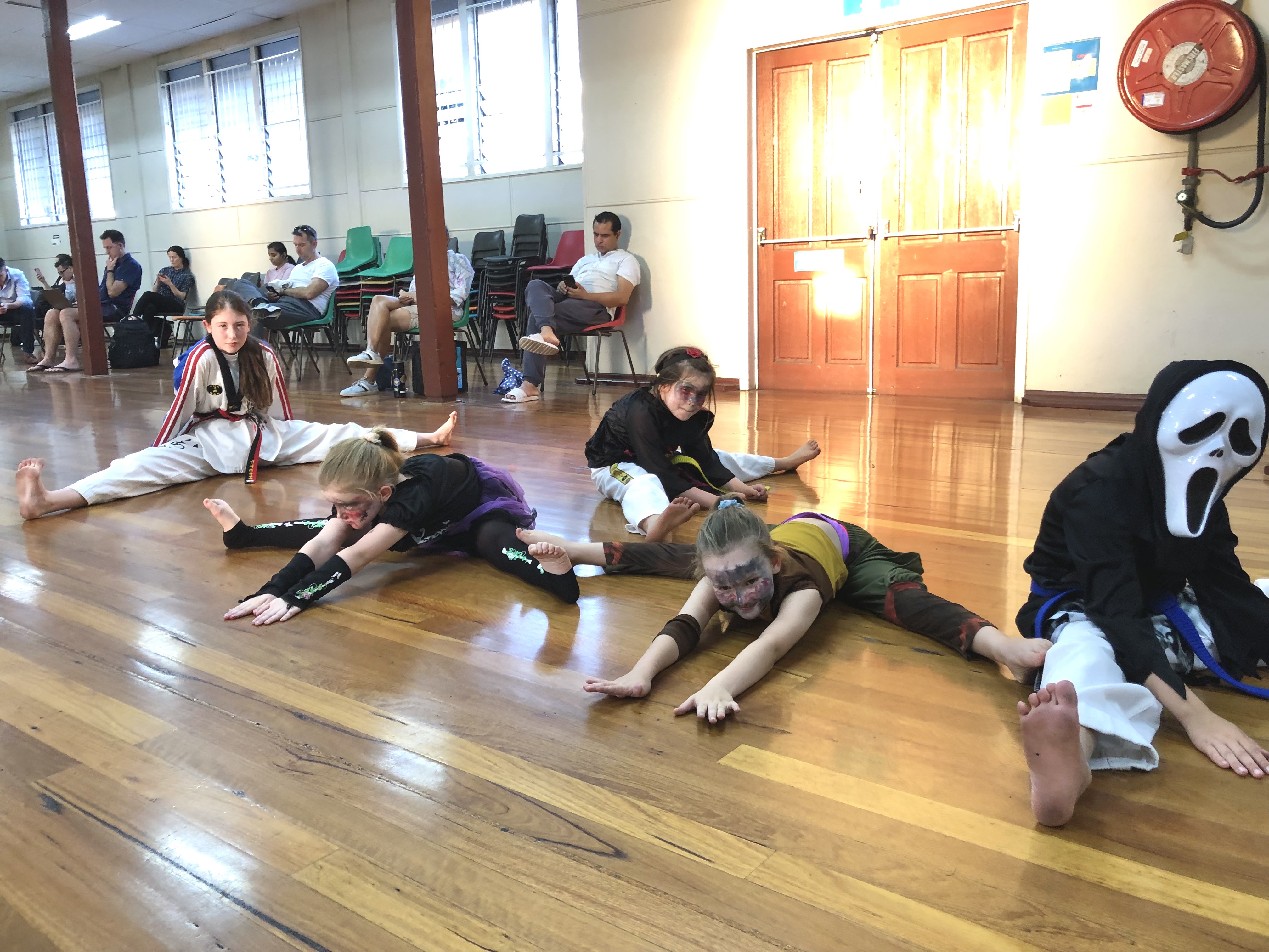 Halloween Night Taewkondo 4