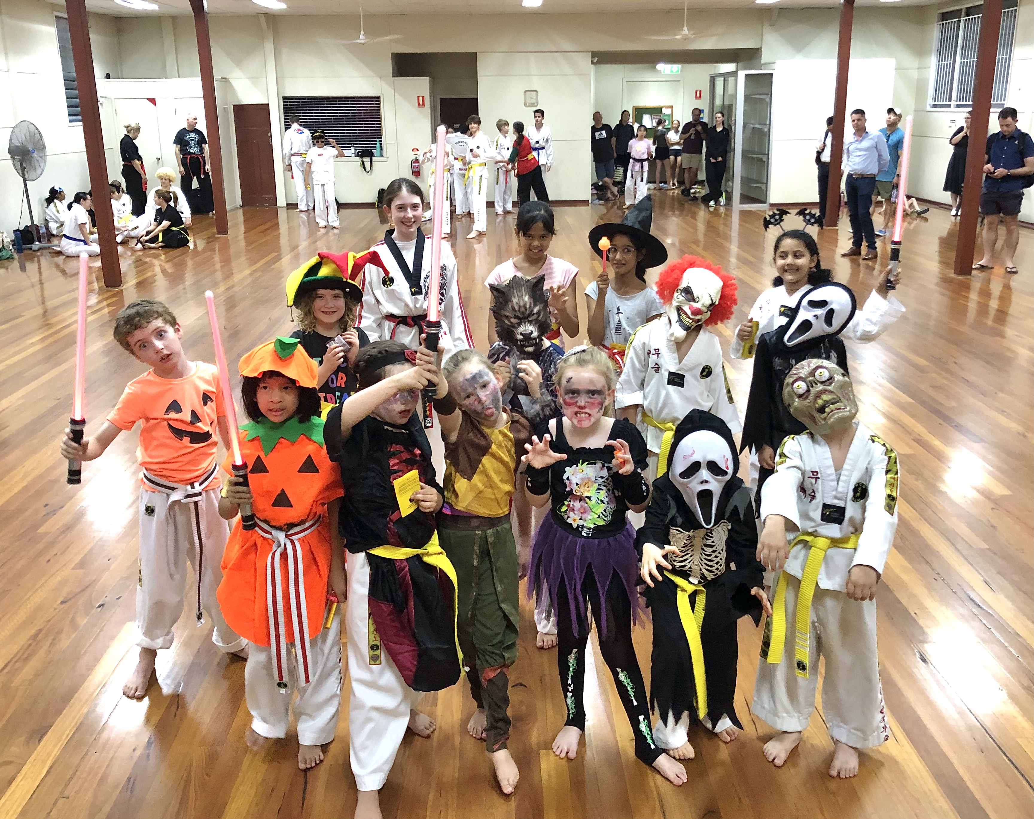 Halloween Night Taewkondo 6