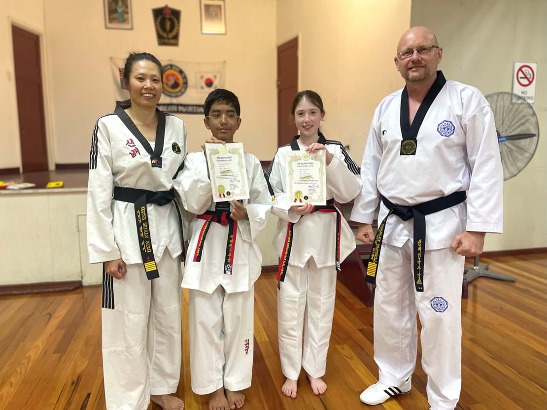 Taekwondo Grading North Brisbane