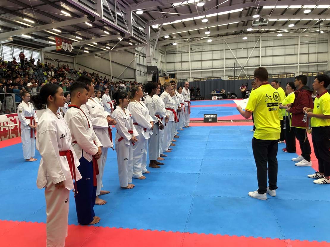 Taekwondo Gold Coast Open
