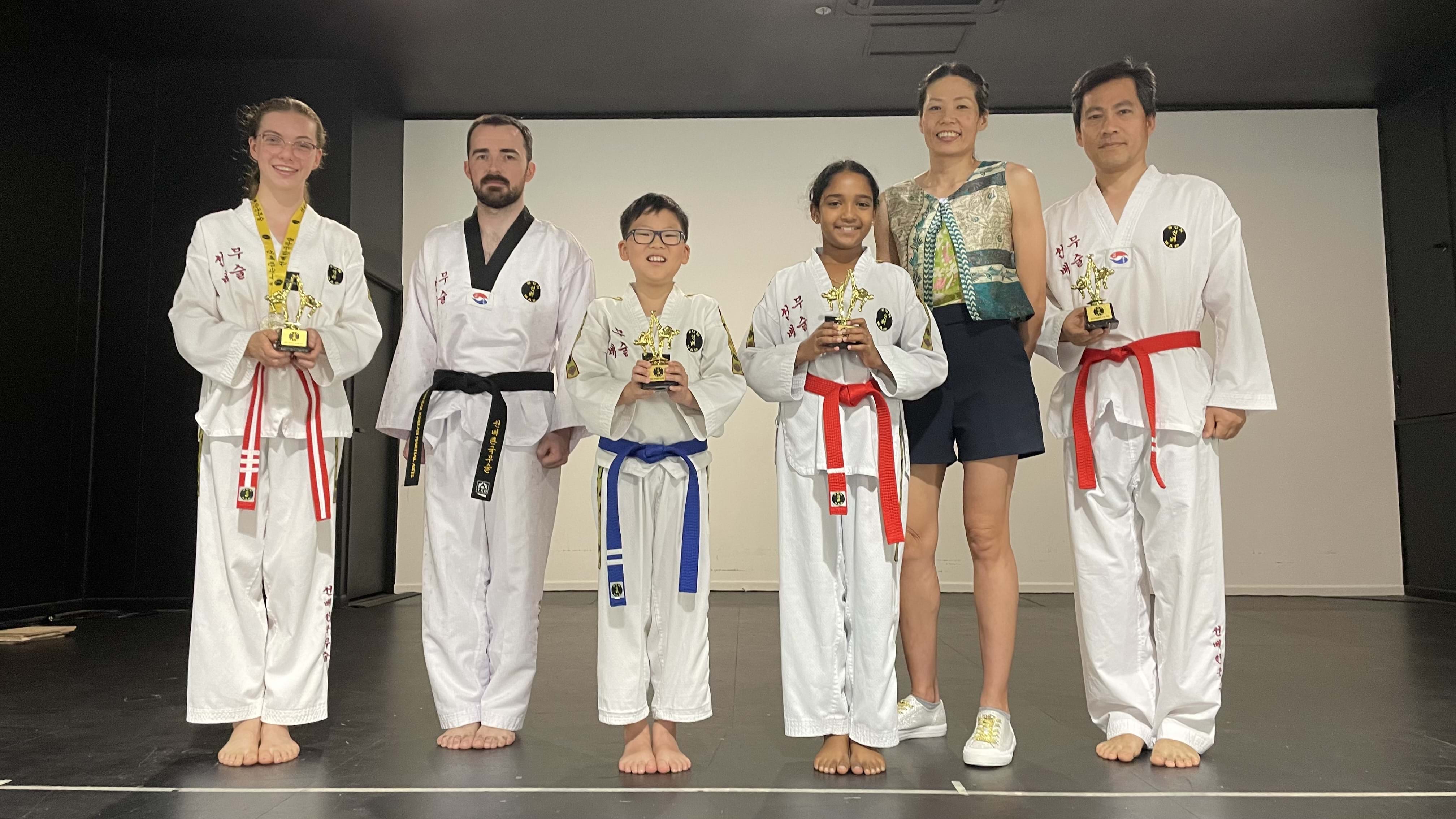 Middle Park Taekwondo Grading 7