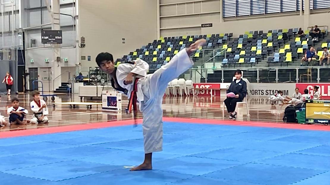 Taekwondo Gold Coast Open