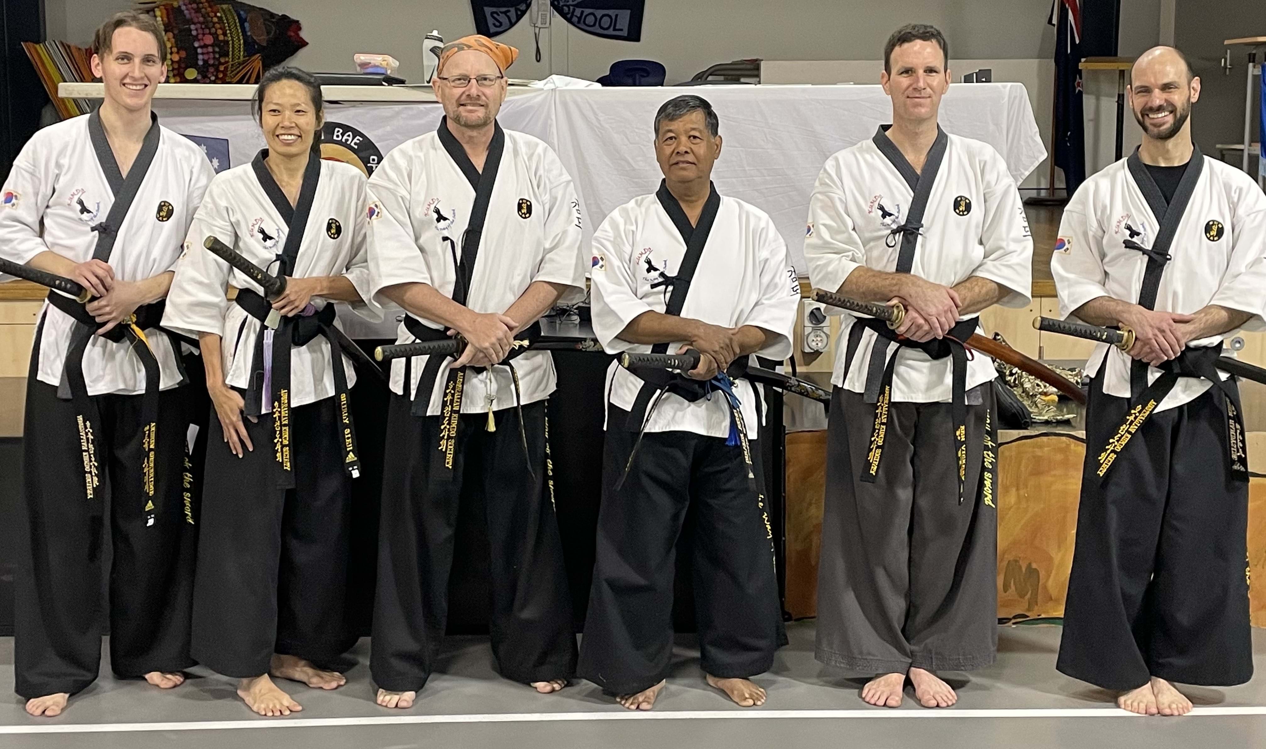 Kumdo Grading Brisbane 1