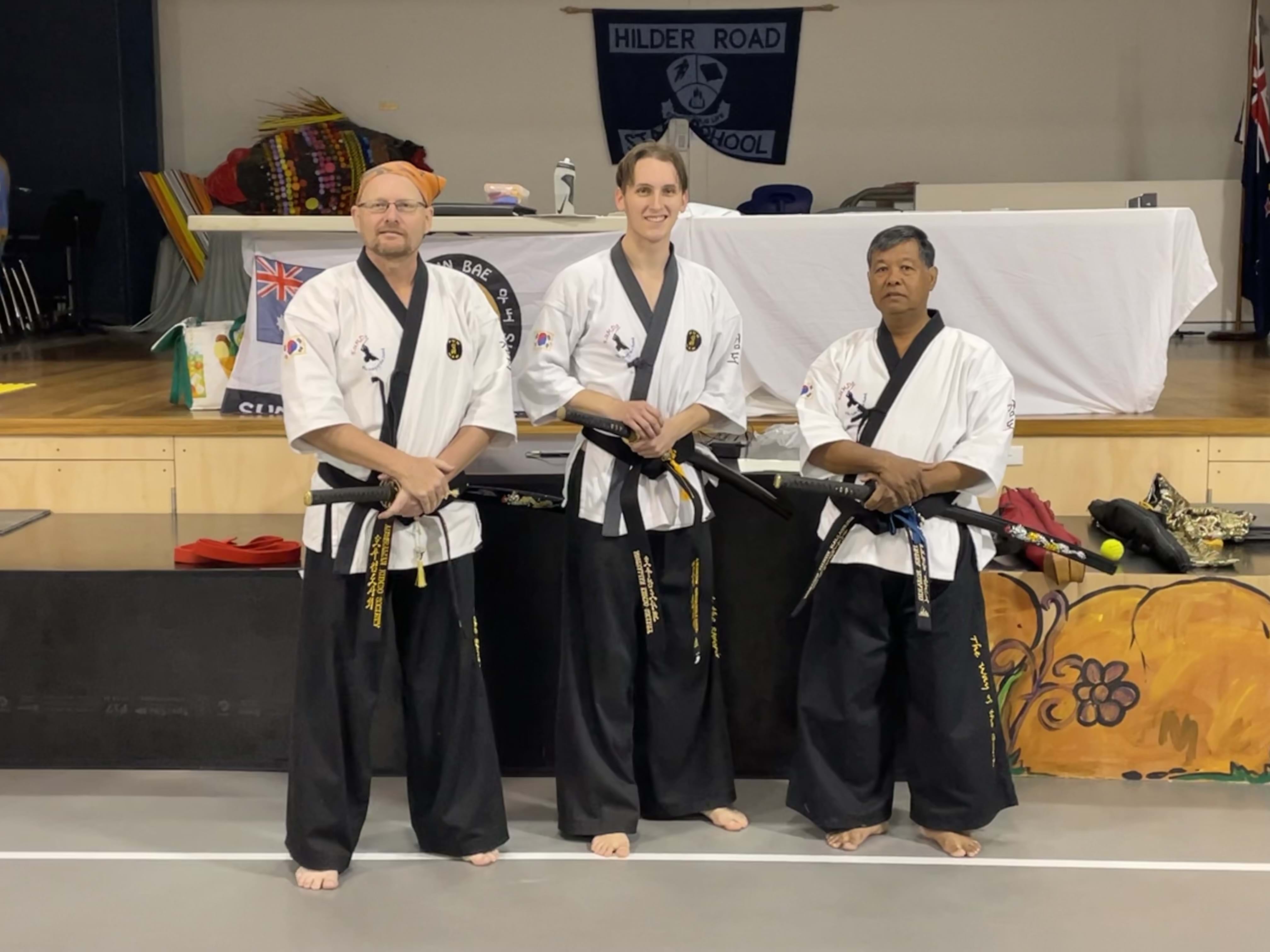 Kumdo Grading Brisbane