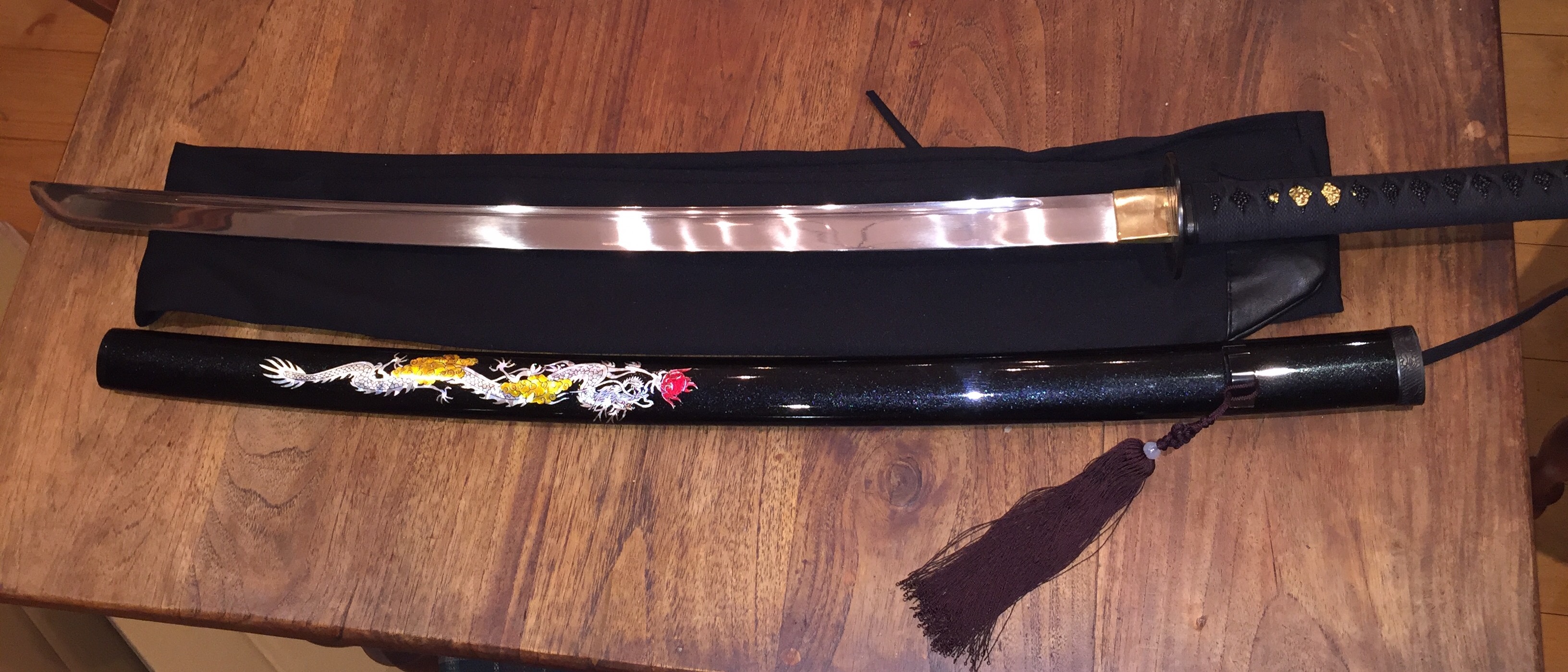 The Korean art of sword Kumdo Sun Bae Korean Martial Arts