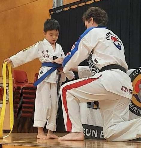 Taekwondo Competition Grading 6