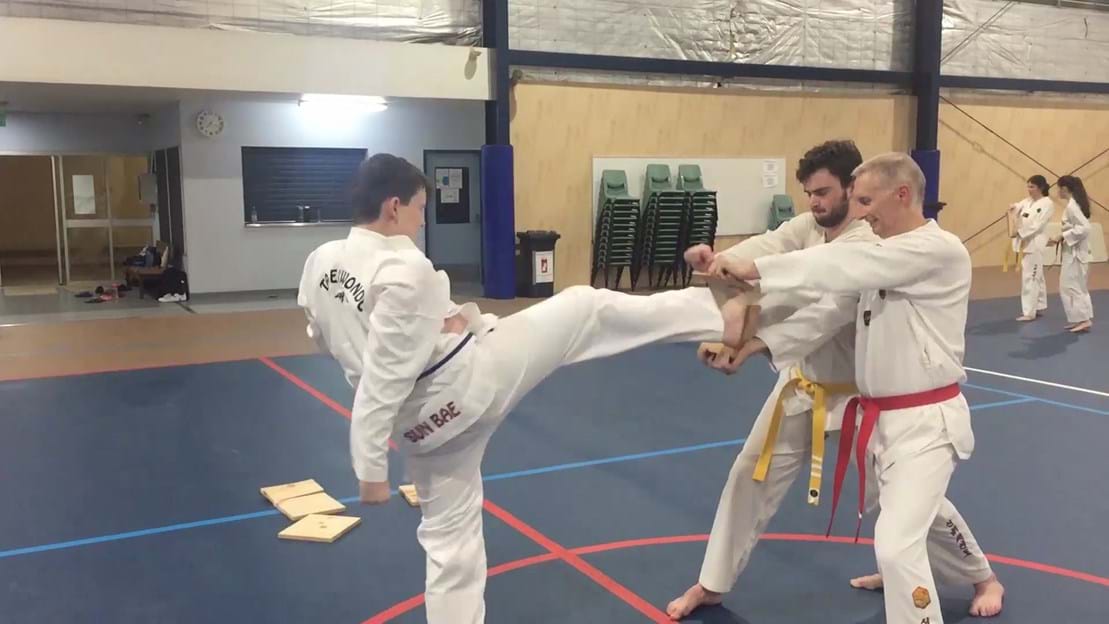Jake Front Kick