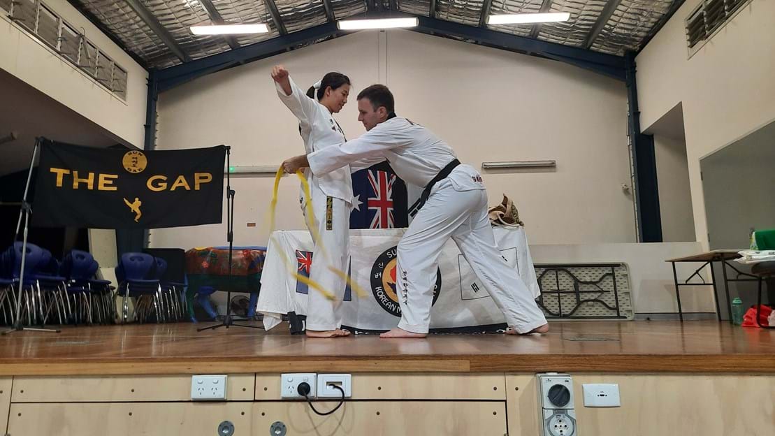 Taekwondo Grading Results The Gap