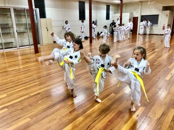 Taekwondo Competition Grading 9