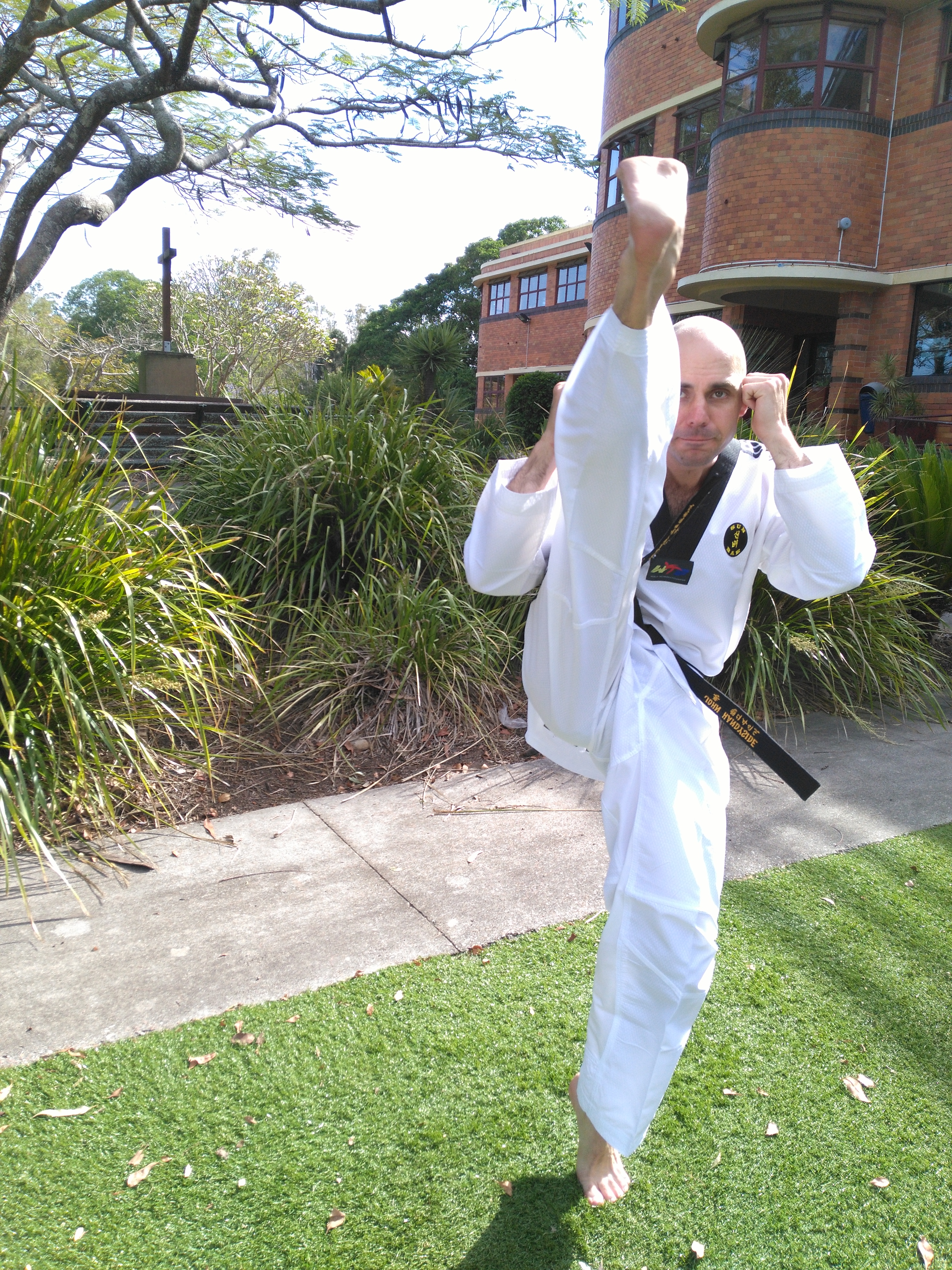 Toowoomba Taekwondo Sun Bae Korean Martial Arts Hapkido Kumdo Sword
