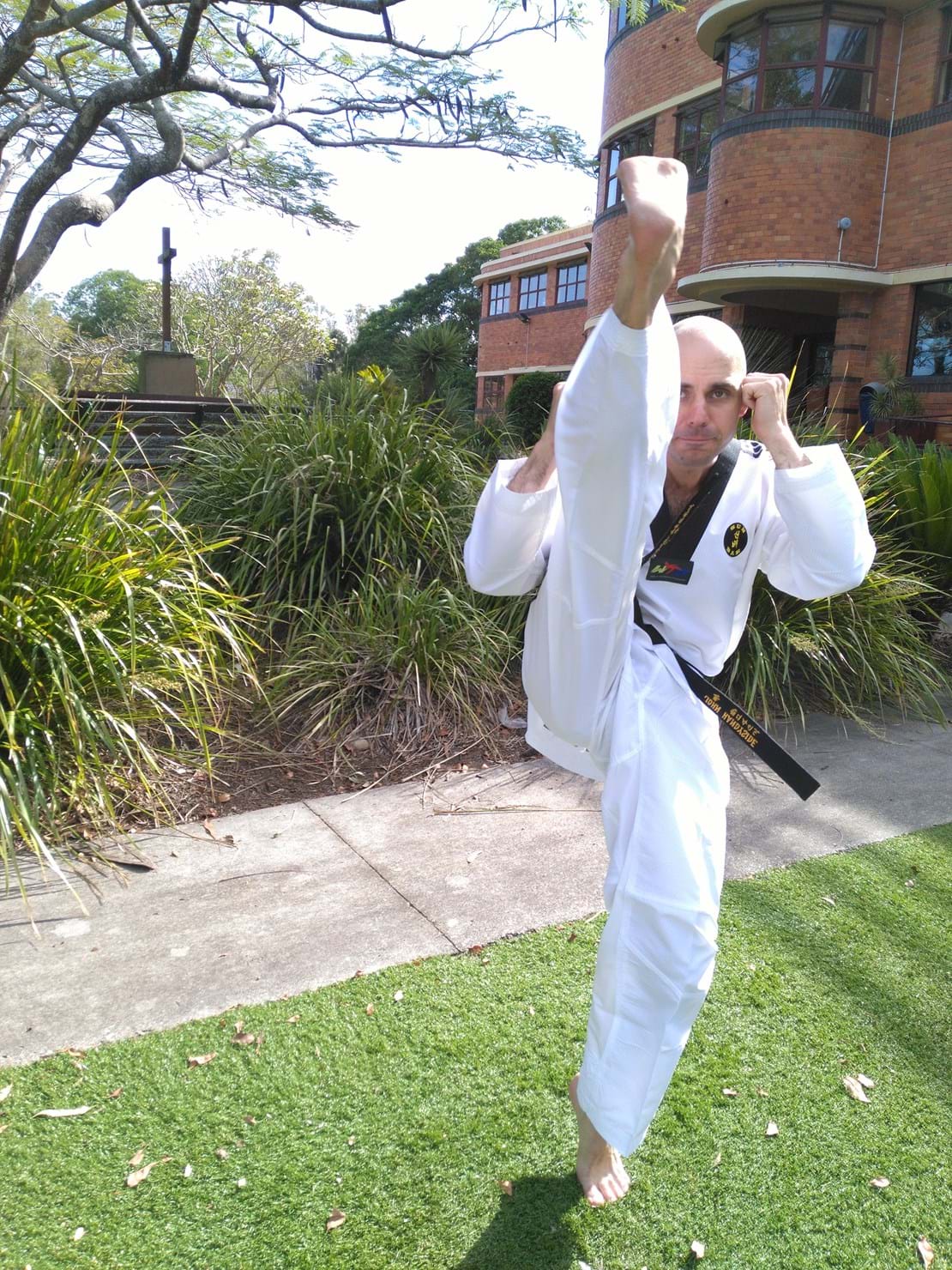 John Handyside Martial Arts Instructor 7