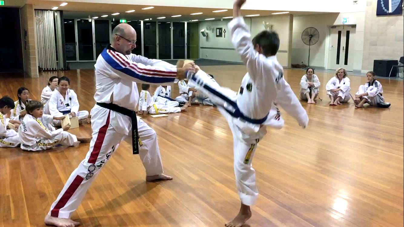 Josh Penrose - 360 Round Kick