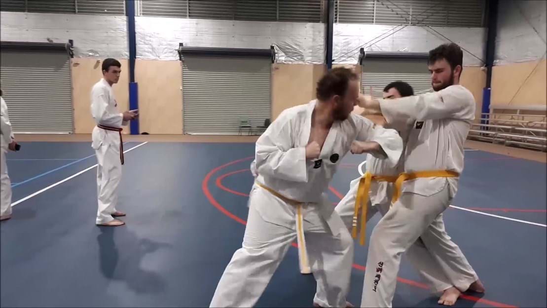 Josh Elbow Strike