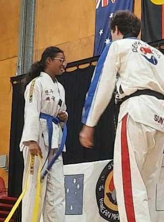 Taekwondo Competition Grading 7