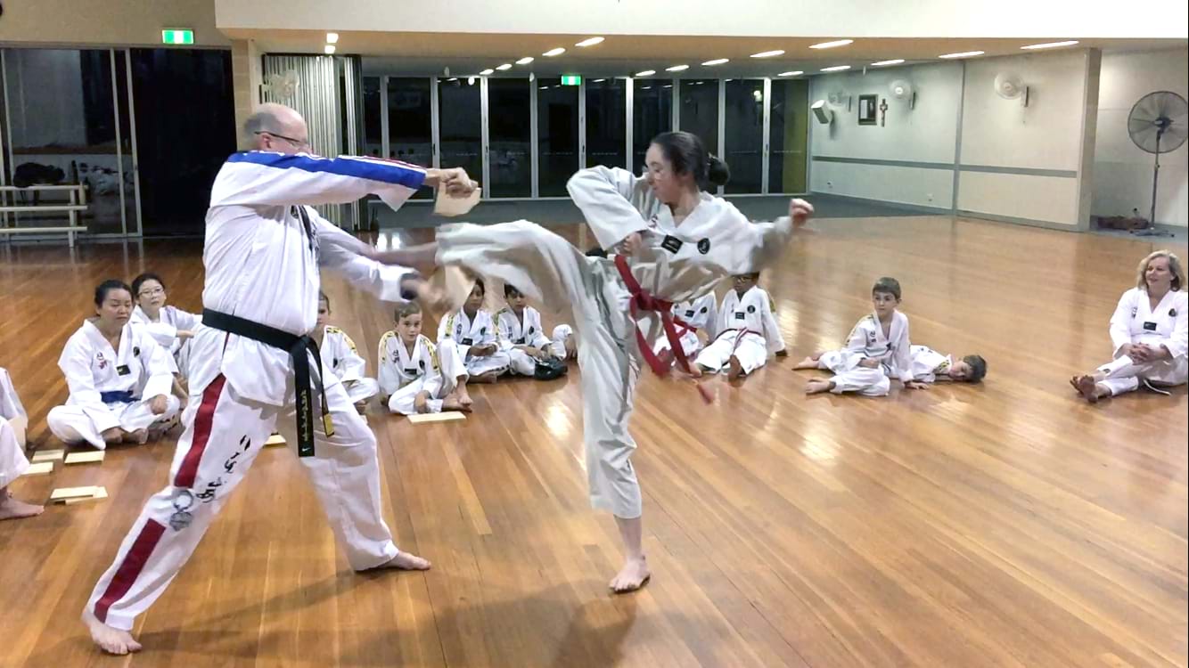 Kirra Bassett - Spin Kick