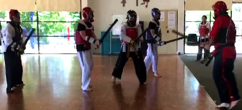 Kumdo Sparring