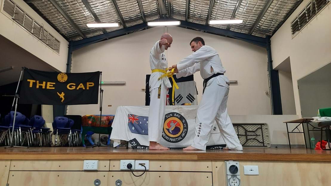 Taekwondo Grading Results The Gap