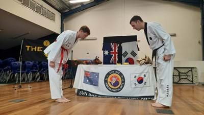 Taekwondo Grading Results The Gap