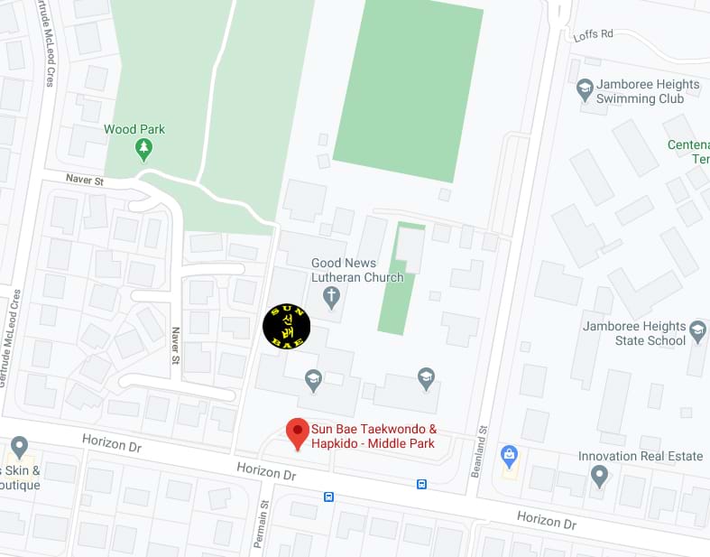 Directions to Sun Bae Taekwondo Middle Park