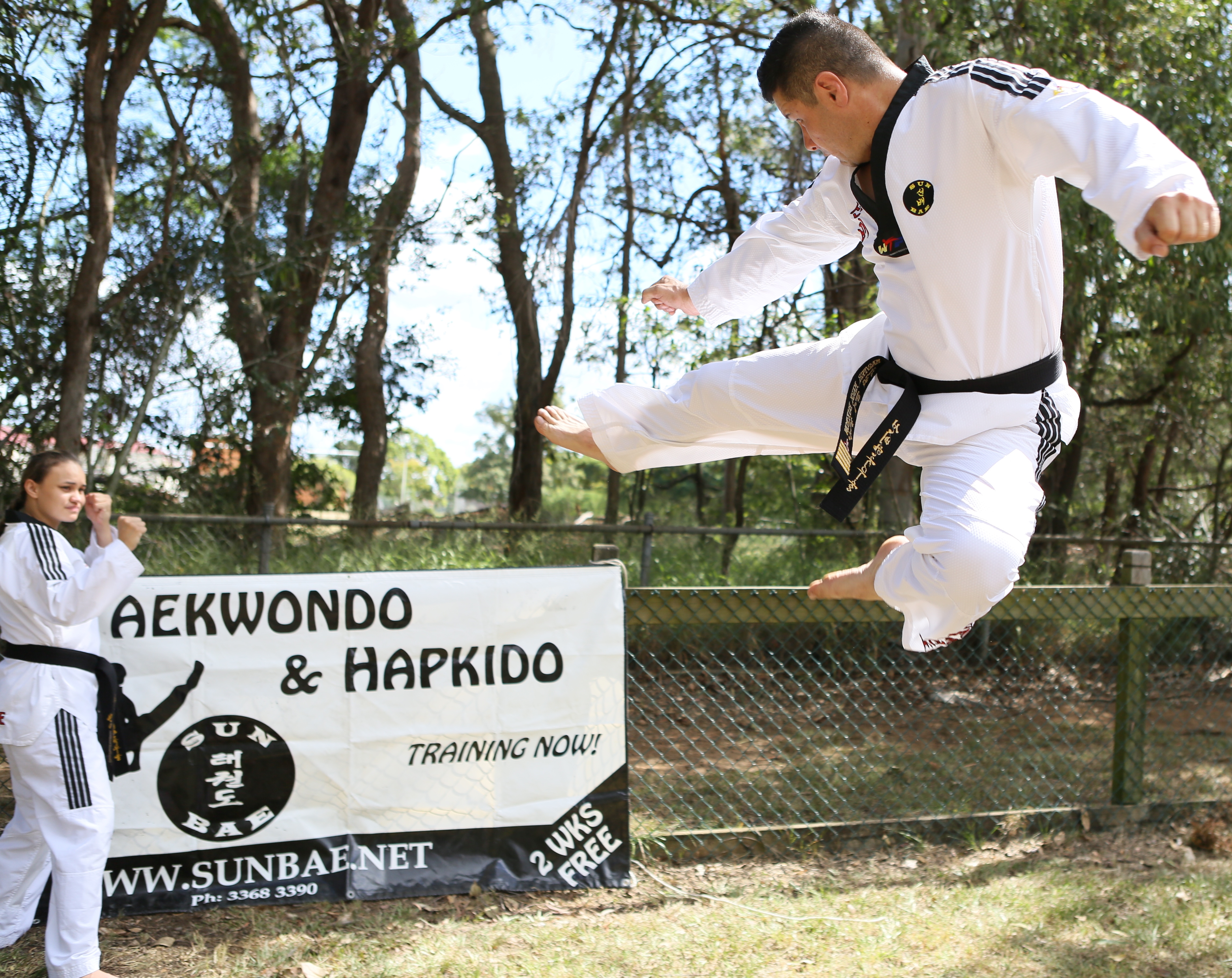 Master Mark Taekwondo Instructor