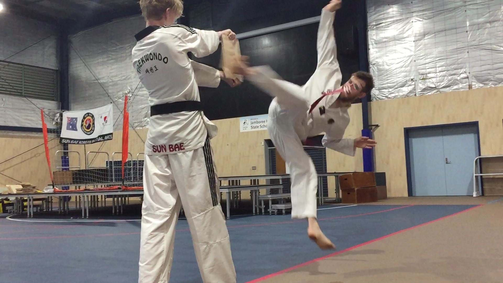 Instructor Michael Bliss