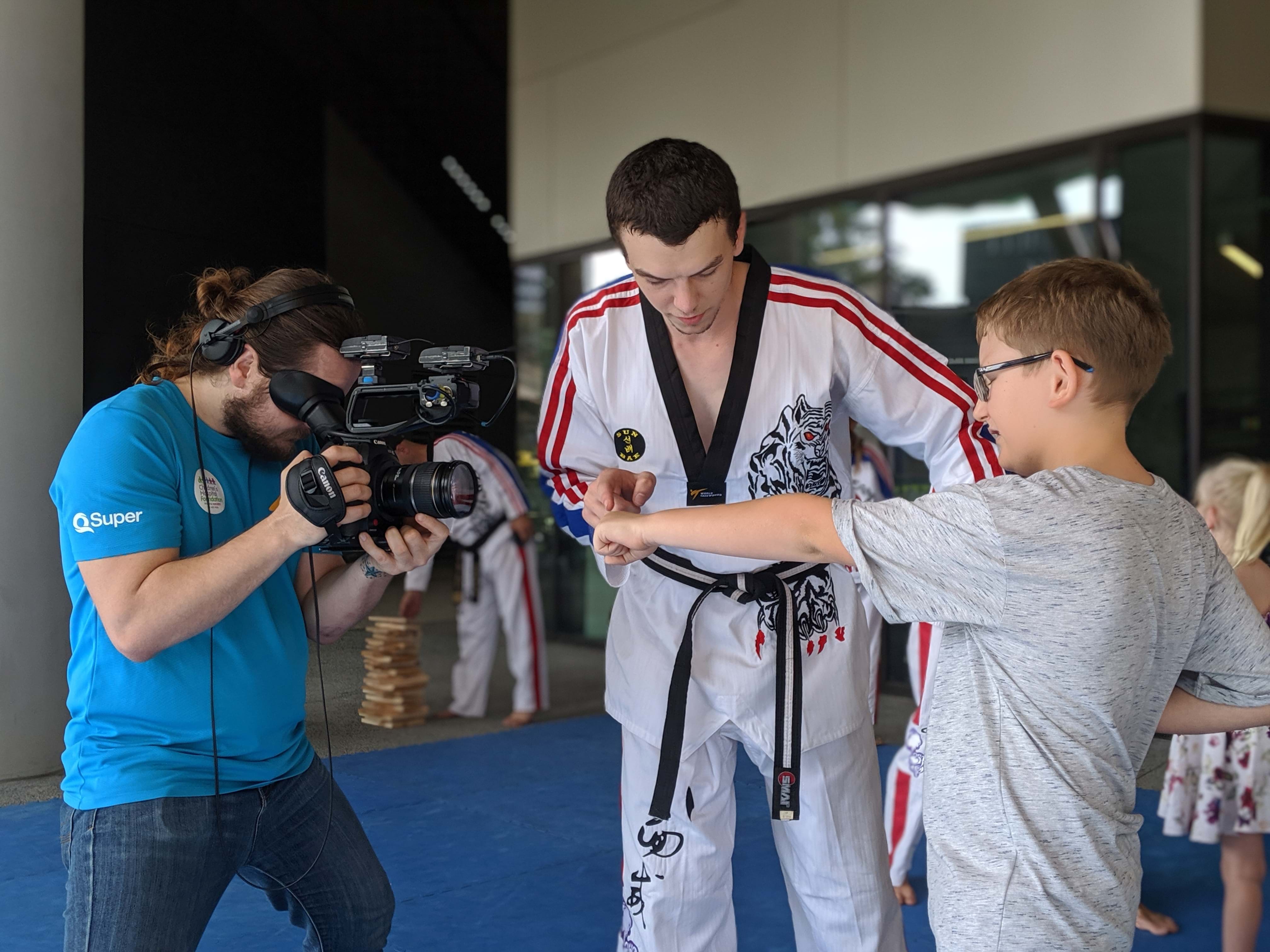 Middle Park Students