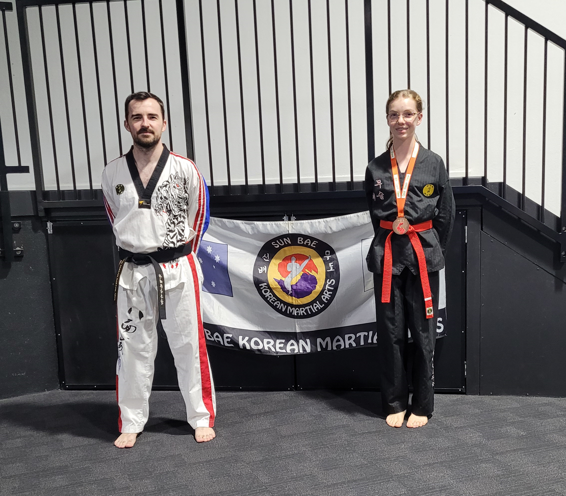 Middle Park Taekwondo Grading 11