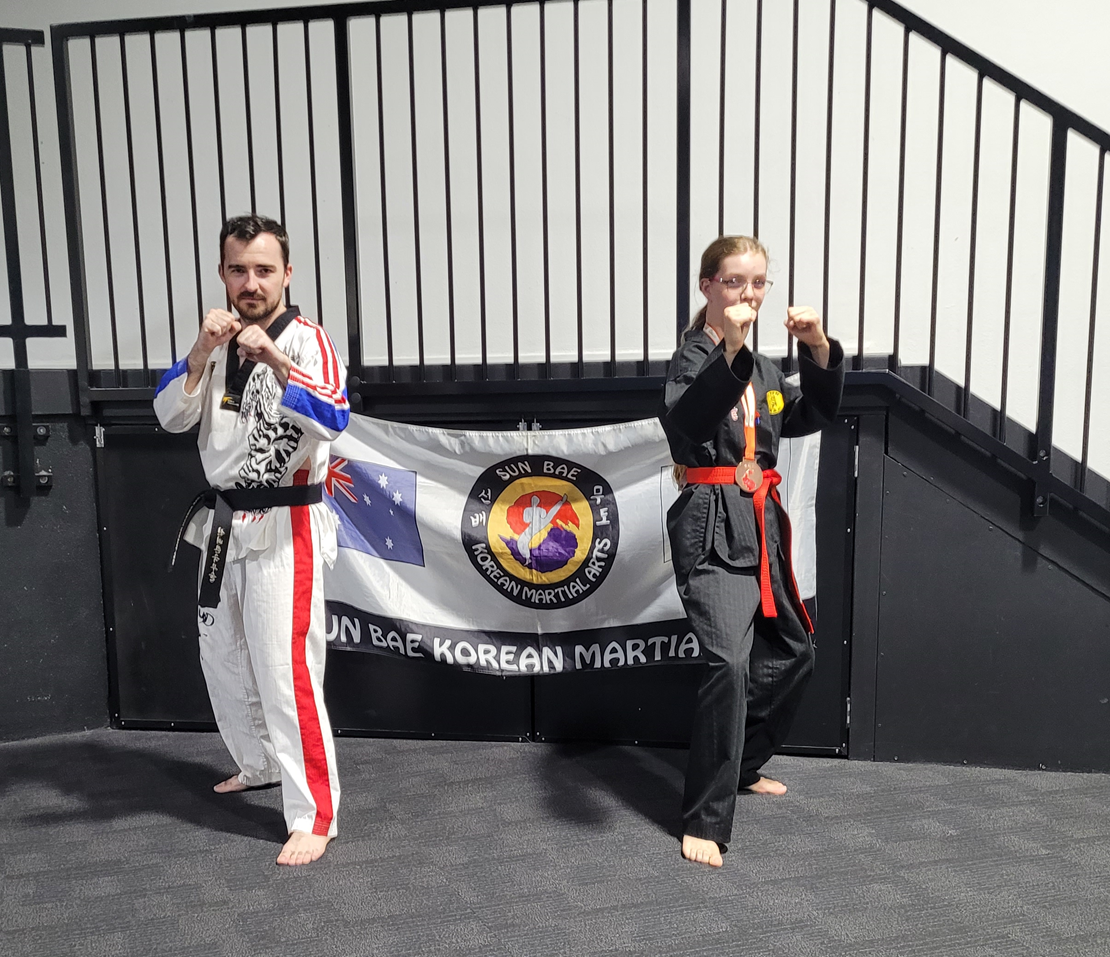 Middle Park Taekwondo Grading 12