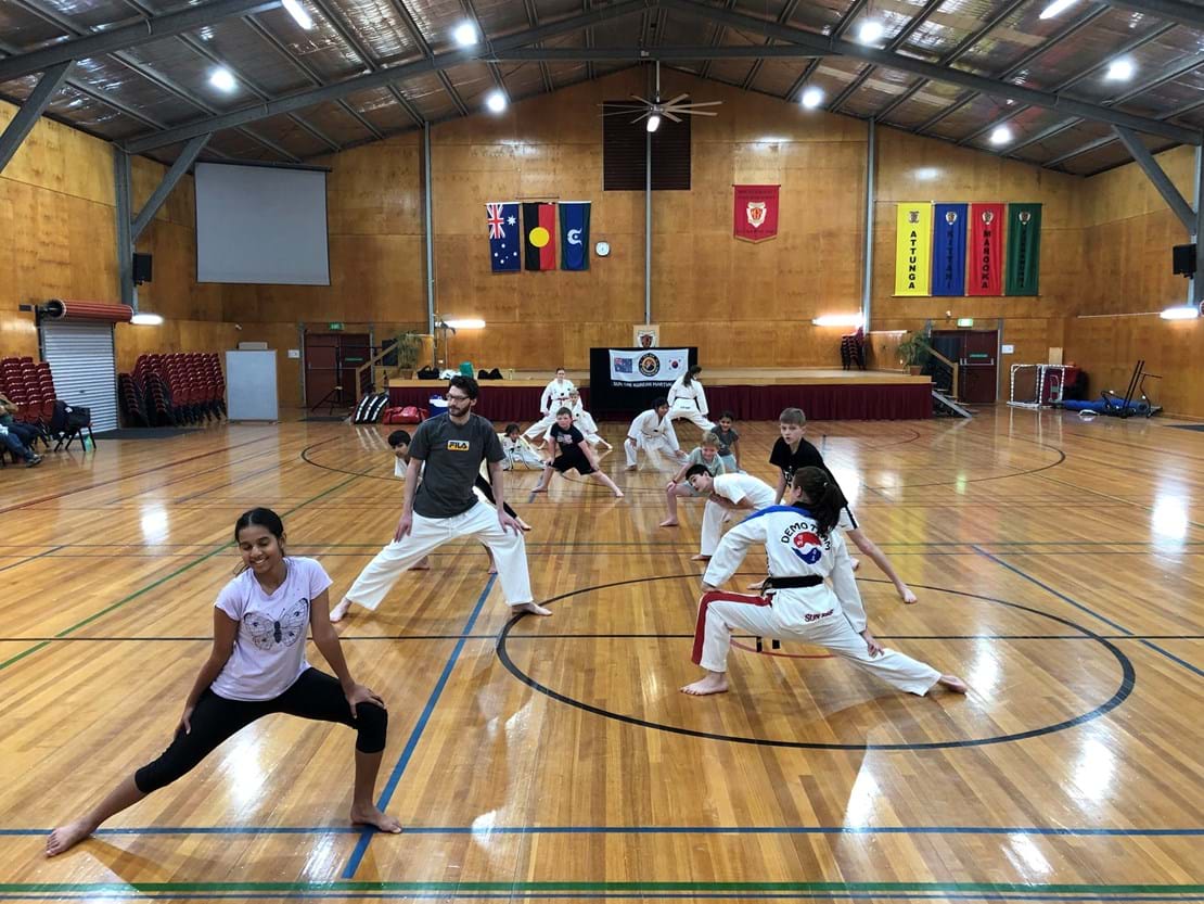 Mt Gravatt Taekwondo Martial Arts Brisbane