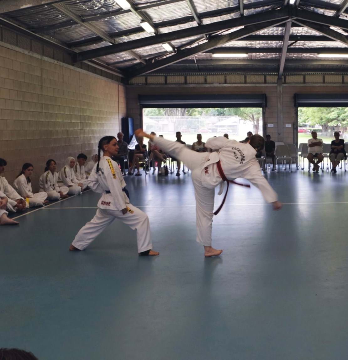 Taekwondo Black Belts Toowoomba 2