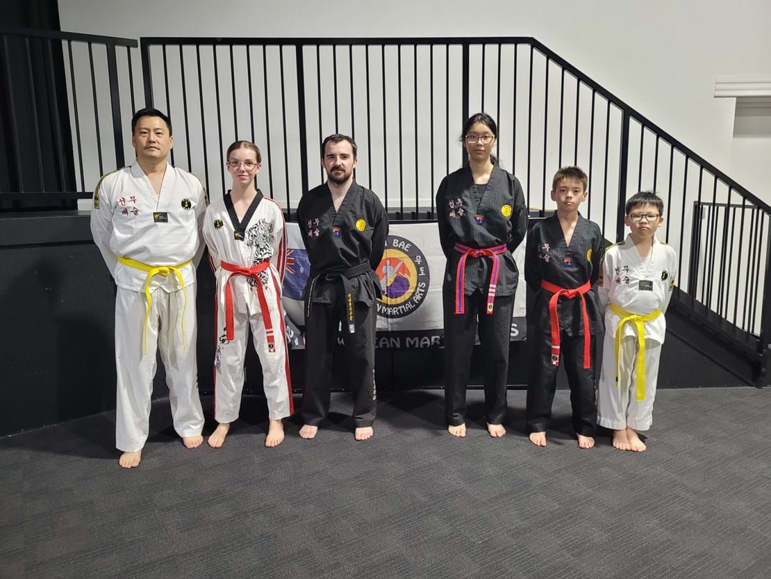 Middle Park Taekwondo Grading 2023