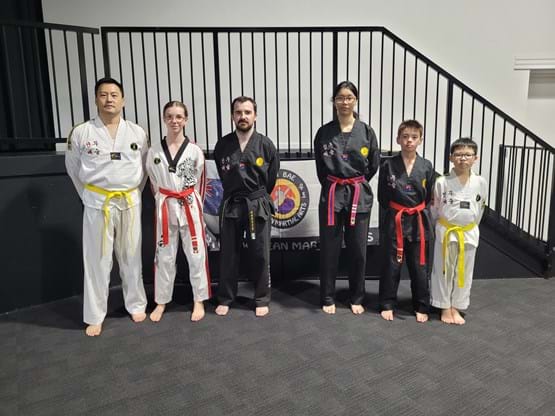 Taekwondo Competition Grading 5