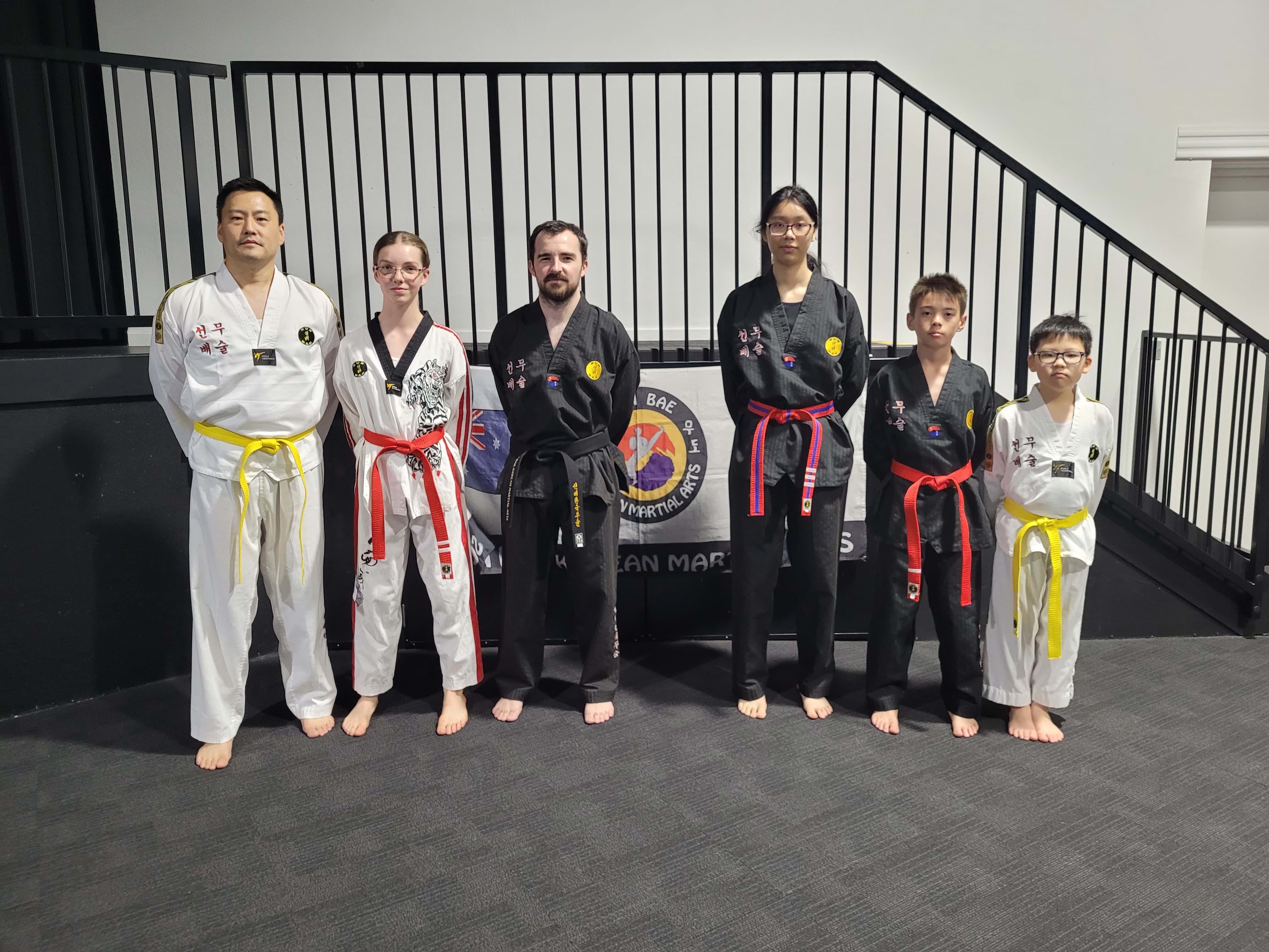 Middle Park Grading Results Night