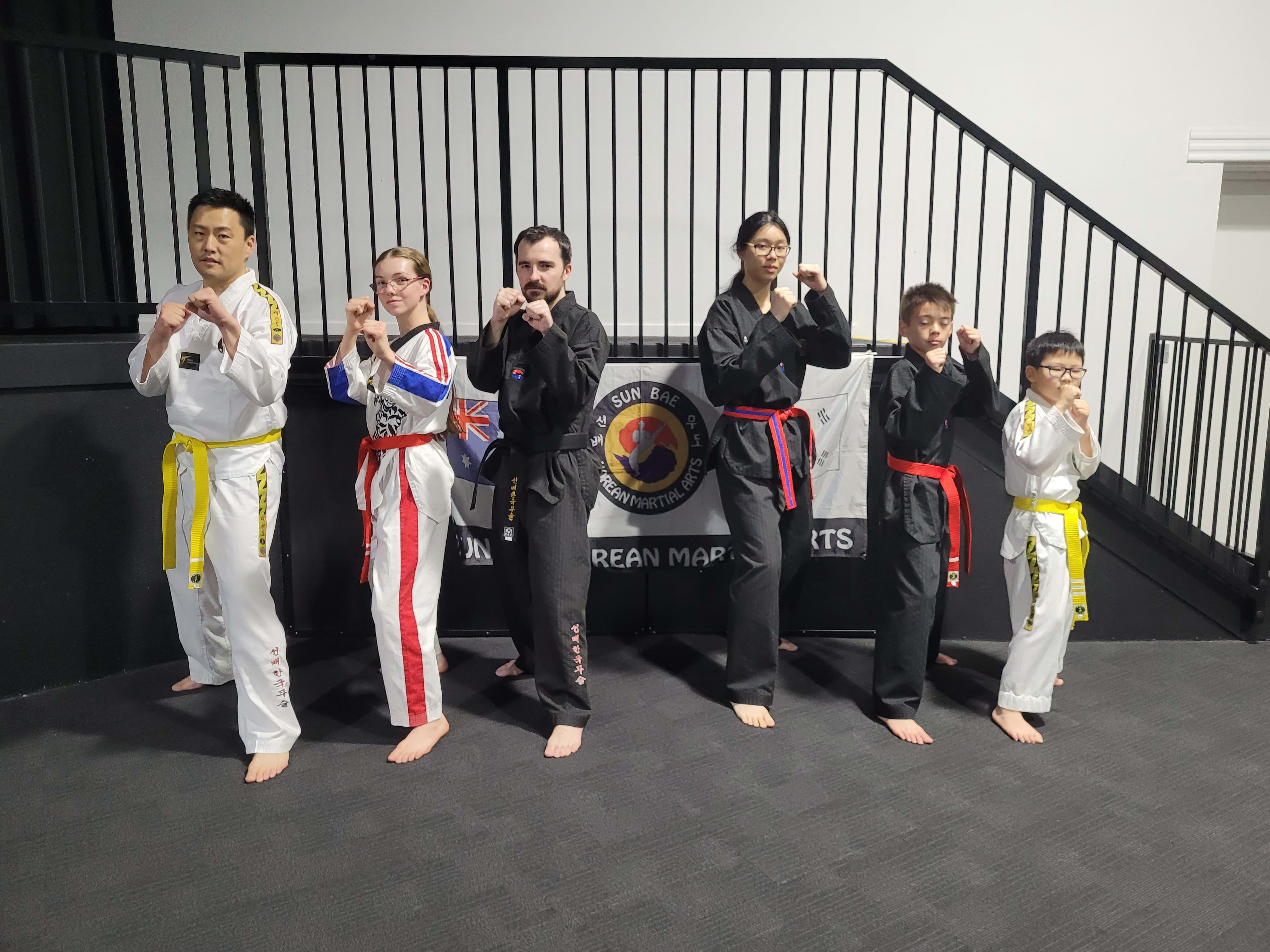 Taekwondo Competition Grading 6