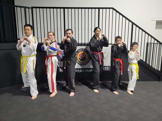 Taekwondo Competition Grading 6