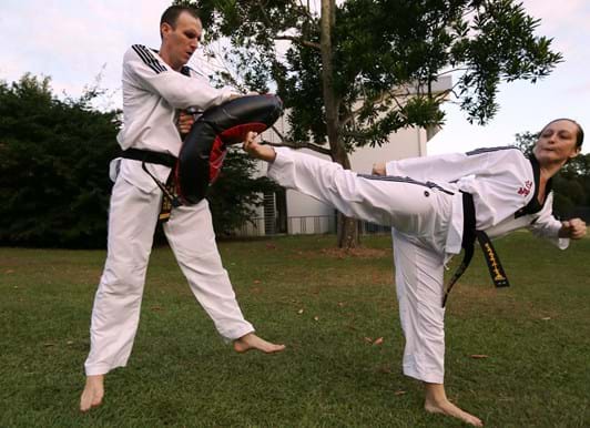 Martial Arts The Gap